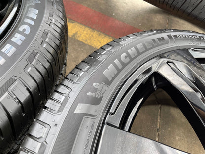 24" Cadillac Escalade V OEM wheels rims black SET 2025 2026 2027 NEW MICHELIN