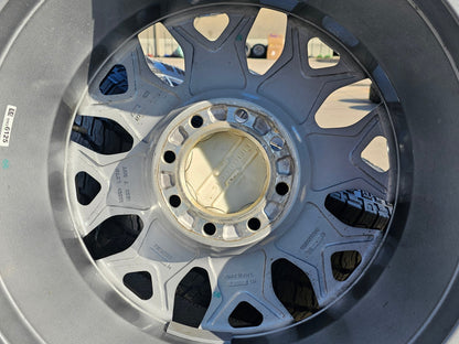 22" Hummer EV HEV 2500 OEM 8x165 14094 wheels rims 2024 2025 2026 NEW GOODYEAR