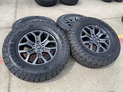 18" Ford F-150 TREMOR OEM rims wheels 10342 95351 Expedition 2025 2026 2027 NEW