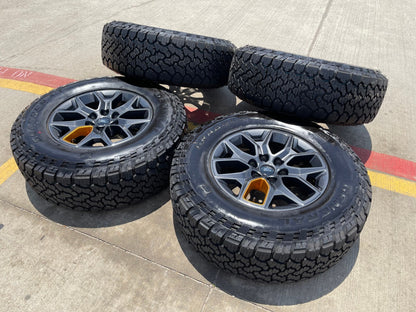 18" Ford Expedition F-150 TREMOR OEM rims wheels TIMBERLINE 2025 2026 NEW
