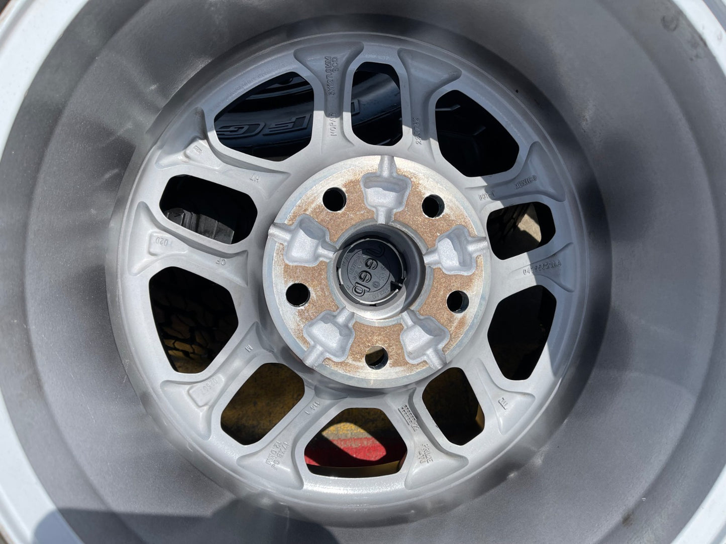 17" Jeep Wrangler 392 Gladiator Rubicon OEM BEADLOCK wheels rims BFG 35"