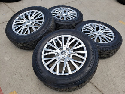 20" Lexus LX570 Toyota Land Cruiser OEM 74340 wheels rims 5x150 NEW