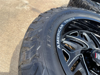 20" 20x10 American Truxx AT1914 Euphoria Ford F-150 rims wheels Expedition BFG