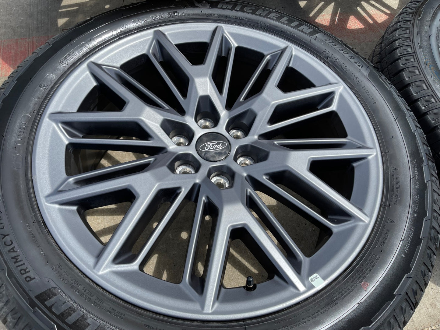 22" Ford F-150 LIMITED Plus OEM 94221 rims wheels Expedition 2025 2026 2027 NEW