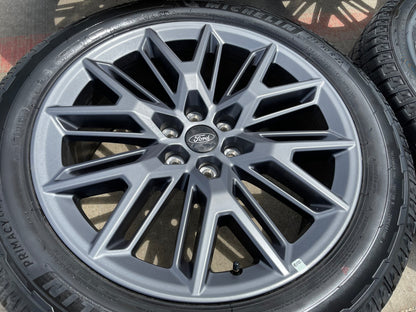 22" Ford F-150 LIMITED Plus OEM 94221 rims wheels Expedition 2025 2026 2027 NEW