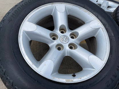 20" Dodge Ram 1500 OEM wheels rims 2267 tires 5x139 5x5.5