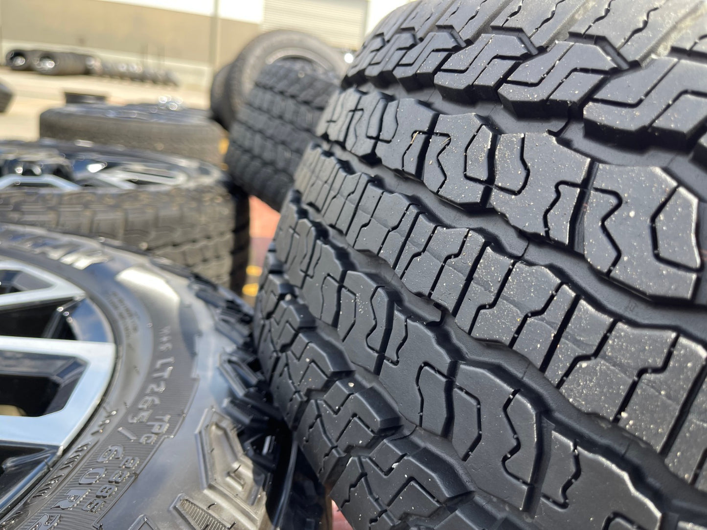 22" GMC Sierra Chevy Silverado 2500 OEM wheels rims 14139 A/T 2024 2025 2026 NEW