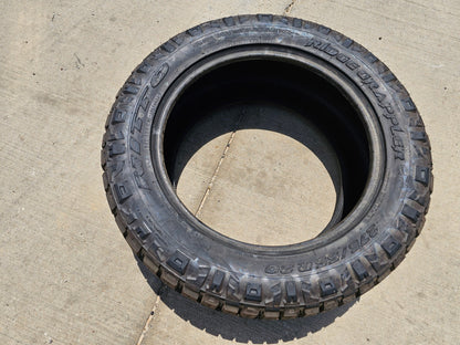 (1) 275/55/20 Nitro Rige Grapler R/T tire 117T XL 275/55r20 NEW