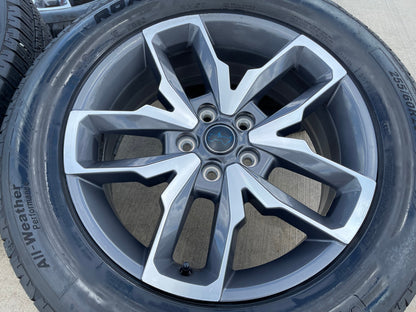 20" Jeep Wrangler Rubicon 4XE OEM 9333 wheels rims Gladiator 2024 2025 2026