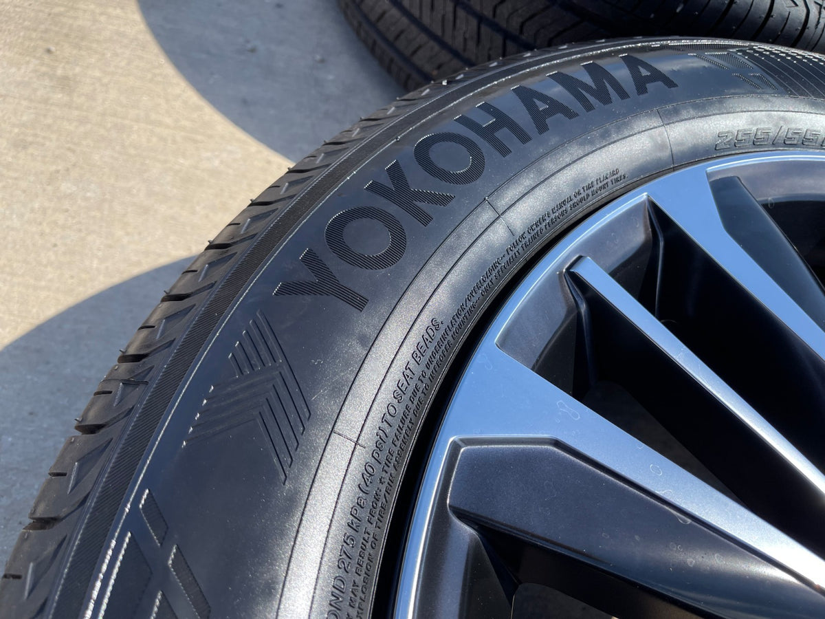 20" Toyota Grand Highlander OEM 10527 wheels rims TX350 TX500 2026 2027 SET NEW