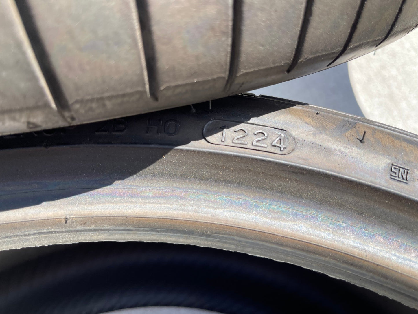 (4) 235/35/19 Hankook Ventus S1 Evo 3 tires 235/35R19 91Y DISCOUNTED