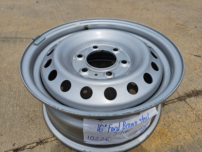 16" Ford Bronco steel wheel rim 10226 Ranger 2023 2024 2025 2026 2027