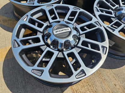 20" Ford F-250 F-350 OEM LIMITED Platinum wheels 10302 10483 rims 2025 2026 NEW