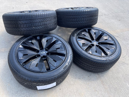 21" Chevy Blazer SS EV OEM 14119 wheels rims 2024 2025 2026 2027 BRIDGESTONE SET