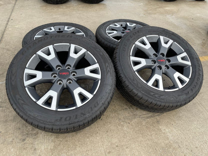 20" Toyota 4Runner TRD OEM gray wheels rims Tundra Sequoia 2025 2026 NEW
