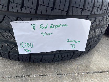 18" Ford F-150 TREMOR RATTLER OEM rims wheels 10341 95029 Expedition NICE