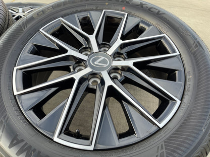 20" Toyota Land Cruiser Tundra OEM wheels rims 10545 Lexus GX550 LX600 2025 NEW