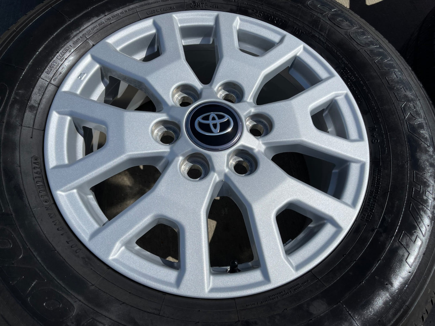 17" Toyota Tacoma 4Runner TRD OEM 10637 94254 wheels rims TOYO SALE