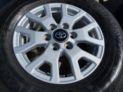 17" Toyota Tacoma 4Runner TRD OEM 10637 94254 wheels rims TOYO SALE