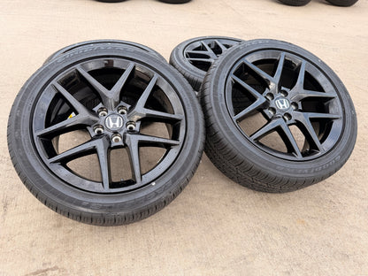 18" Honda Civic wheels rims OEM 10393 H-RV Accord tires GOODYEAR NEW 2025 2026