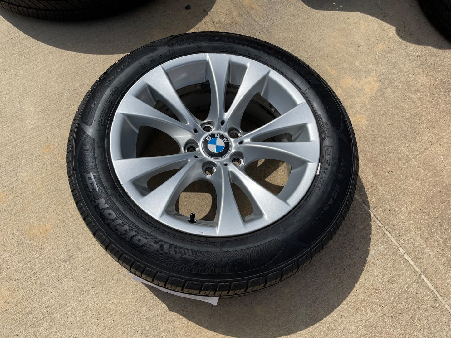 17" BMW 528i 535i 550i OEM 71299 wheel rim 5x120 tire spare Style 277
