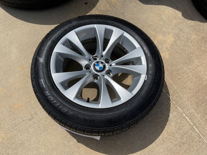 17" BMW 528i 535i 550i OEM 71299 wheel rim 5x120 tire spare Style 277