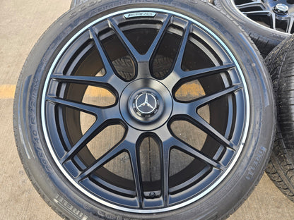22" Mercedes G Wagon G63 AMG OEM 38658 wheels rims 2021 2022 2023 2024 2025 2026