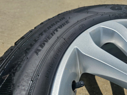 20" Range Rover OEM 72245 wheels rims Land Defender tires SET GOODYEAR A/T