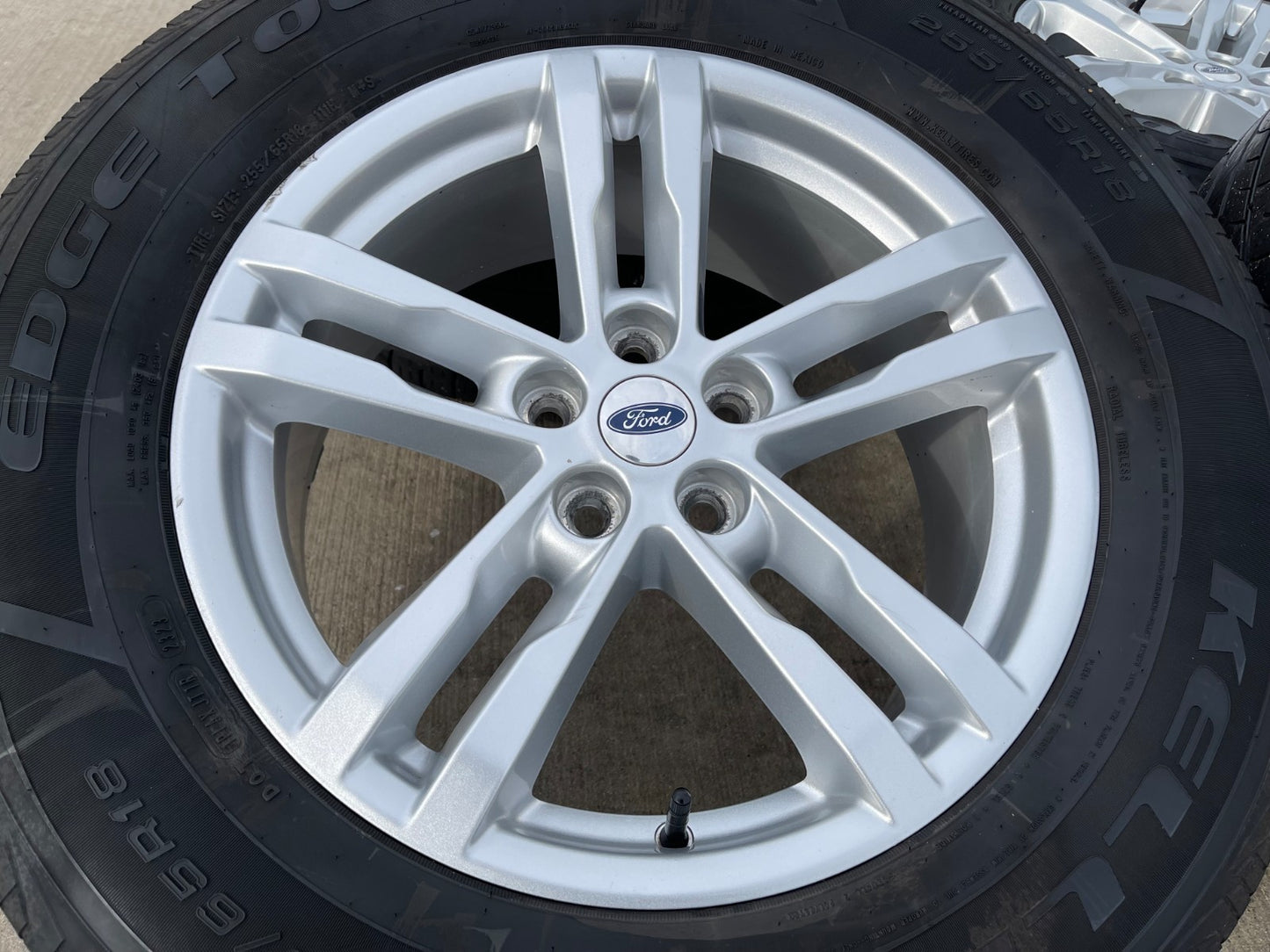 18" Ford Explorer OEM 10266 rims wheels 2021 2022 2023 2024 2025 2026