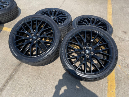 19" Ford Mustang GT Performance Track Pack OEM 10036 10038 wheels rims