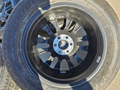 20" Toyota Tundra TRD OEM wheels rims TSS 75276 95295 Sequoia 2024 2025 2026 NEW