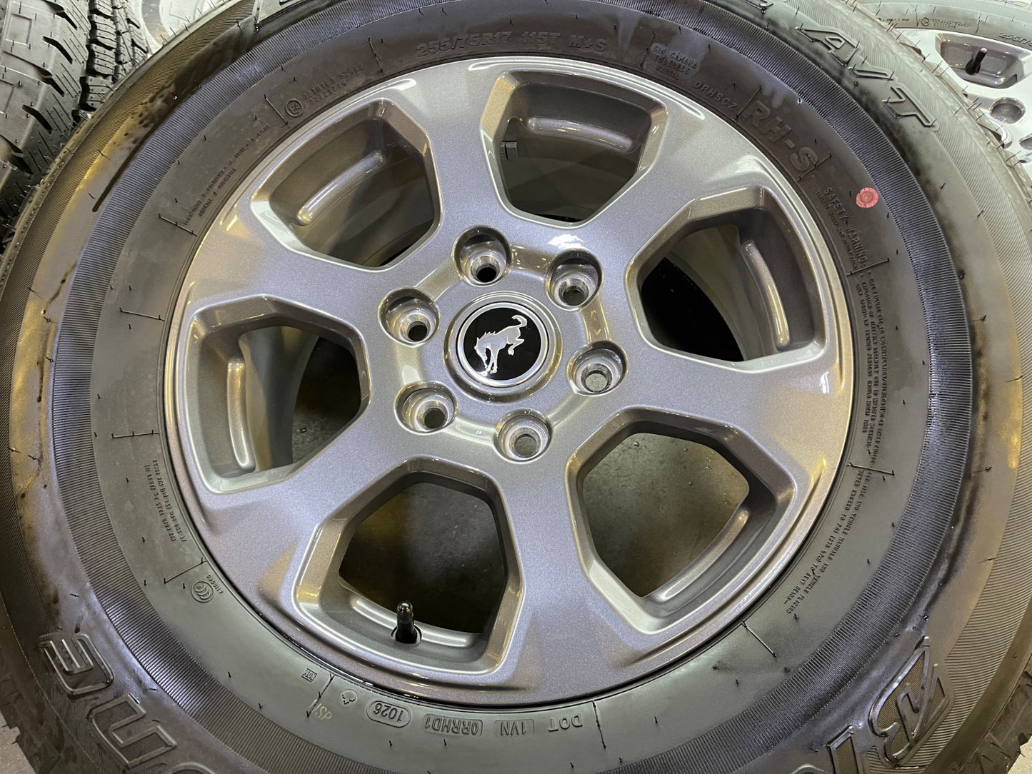 17" Ford Bronco Big Bend wheels rims 10384 OEM Ranger 2024 2025 2026 2027 NEW