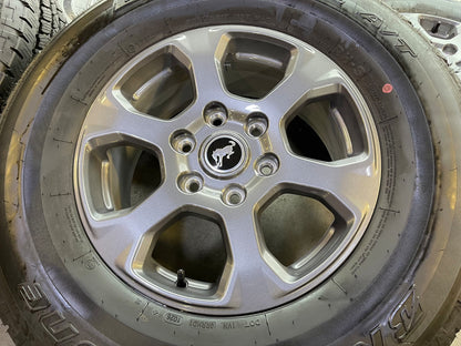 17" Ford Bronco Big Bend wheels rims 10384 OEM Ranger 2024 2025 2026 2027 NEW
