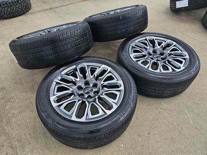 22" GMC Yukon Chevy Tahoe Escalade OEM 95486 wheels rims 2022 2023 2024 2025