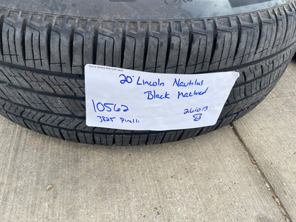 20" Lincoln Nautilus Black Label OEM 10562 rims wheels 2025 2026 SET NEW