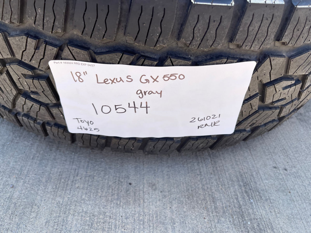 18" Lexus GX550 LX600 4Runner Land Cruiser Tundra OEM 10544 wheels rims 2026 NEW