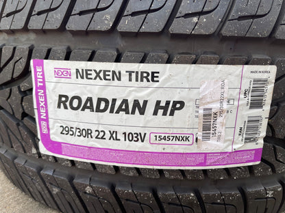 (1) 295/30/22 Nexen Roadian HP tire 295/30r22 NEW