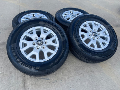17" Toyota Tacoma 4Runner TRD OEM 10637 94254 wheels rims SET MONSTER DISCOUNT