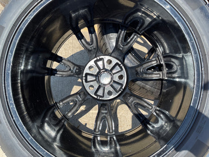 19" Tesla Model Y Gemini OEM 190256 wheels rims 2022 2023 2024 2025 2026 PIRELLI