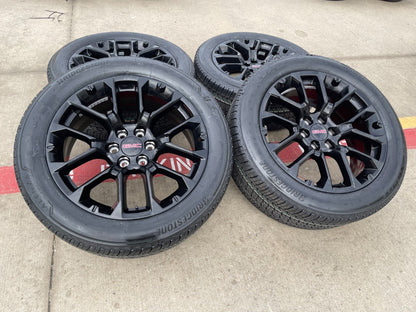 22" Chevy Tahoe Escalade GMC Yukon Sierra OEM 14079 wheels rims 2026 2027 NEW