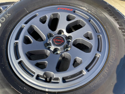 17" Nissan Frontier X-PRO OEM 188183 Desert Runner wheels rims 2025 2026 NEW