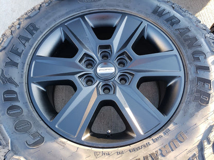 18" Ford F-150 Expedition OEM rims wheels 3997 3999 tires NEW DURATRAC R/T