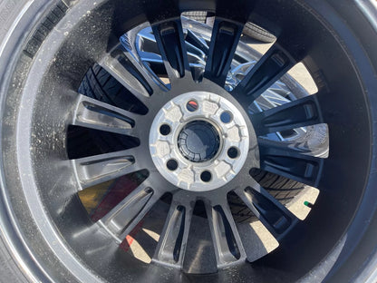 22" Toyota Tundra Sequoia OEM wheels rims 78519 Land Cruiser GX550 2025 NEW