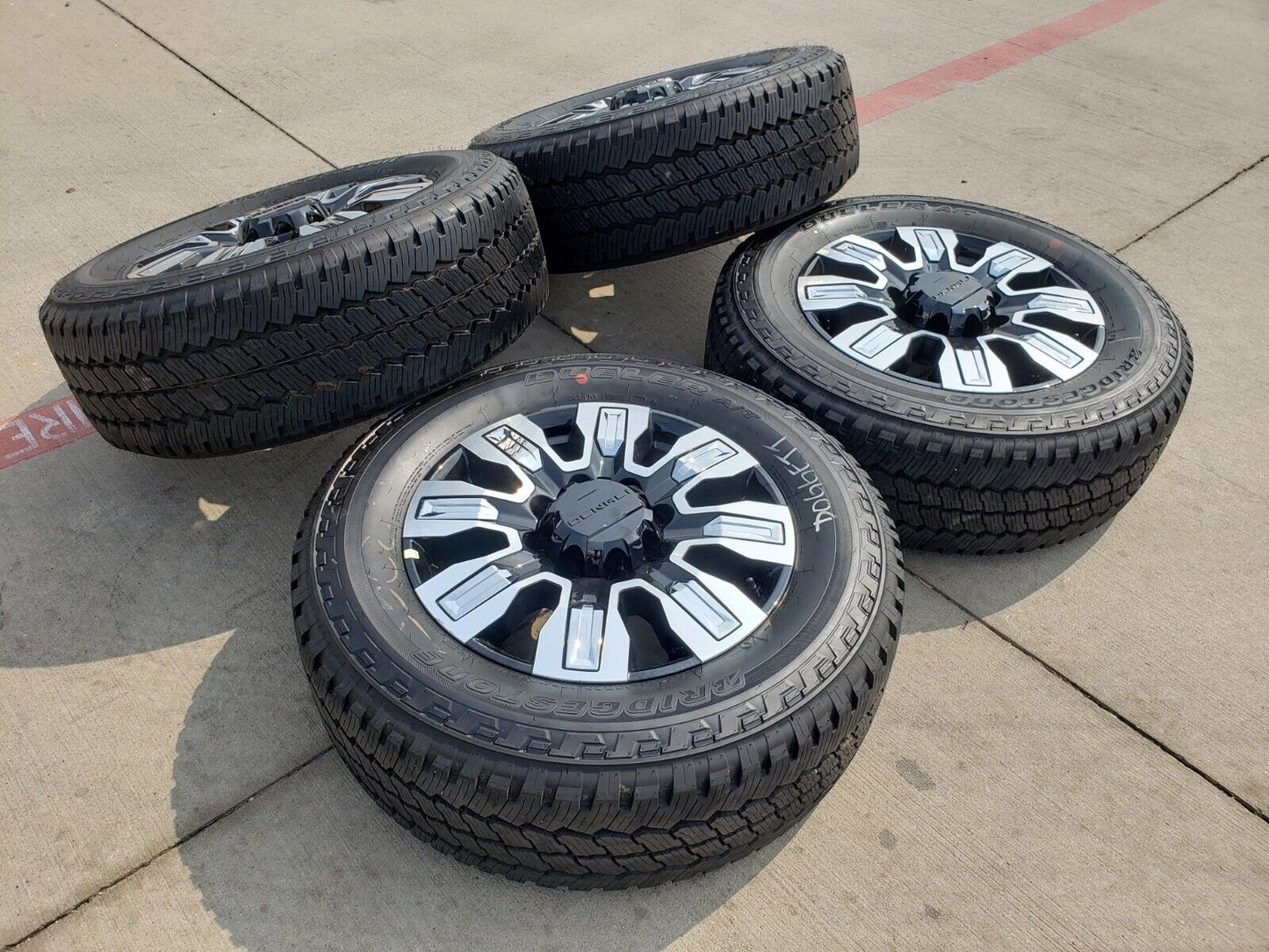 20" GMC Sierra DENALI ULTIMATE 2500 3500 OEM 5958 wheels rims NEW