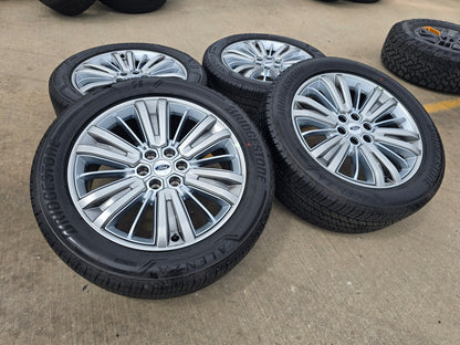 22" Ford F-150 LIMITED Plus OEM rims wheels SET Expedition #10622 2024-2027 NEW