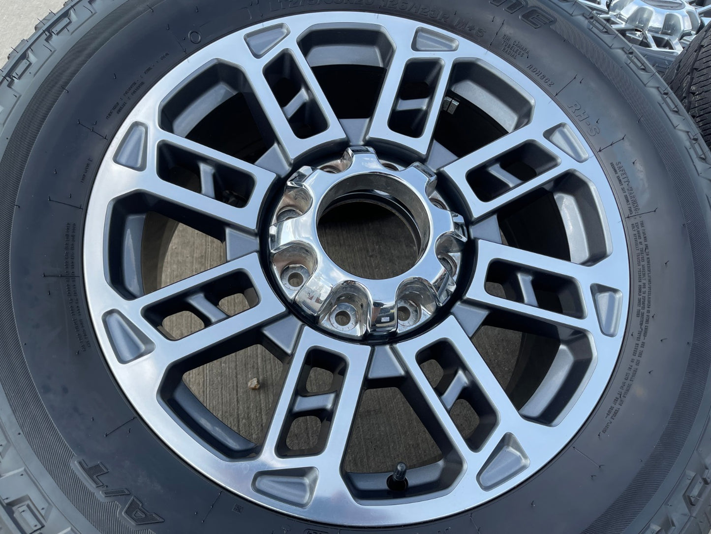 20" Ford F-250 F-350 OEM 10302 10483 LIMITED SET wheels rims 2023 2024 2025 2026