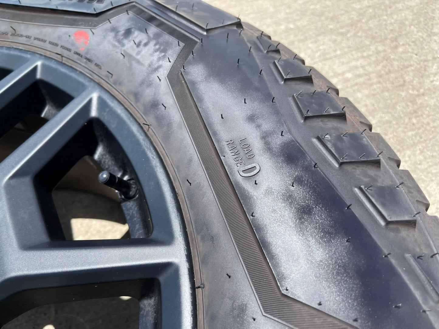 20" Tesla Cyber Truck OEM black wheel rim spare 2024 2025 Cybertruck