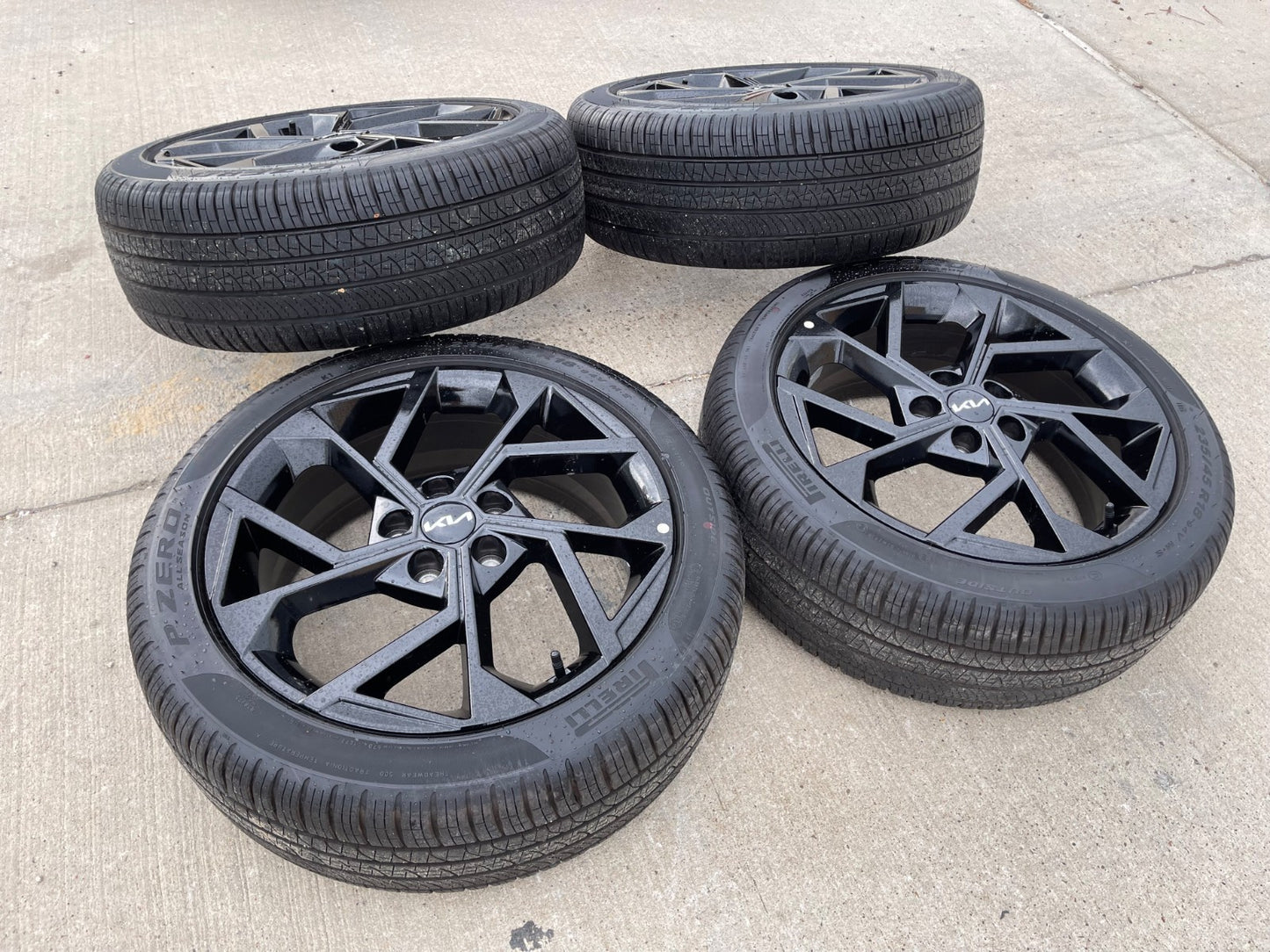 18" Kia K4 K5 OEM wheels rims 74873 Sonata Stinger Forte SET 2025 2026 2027 NEW