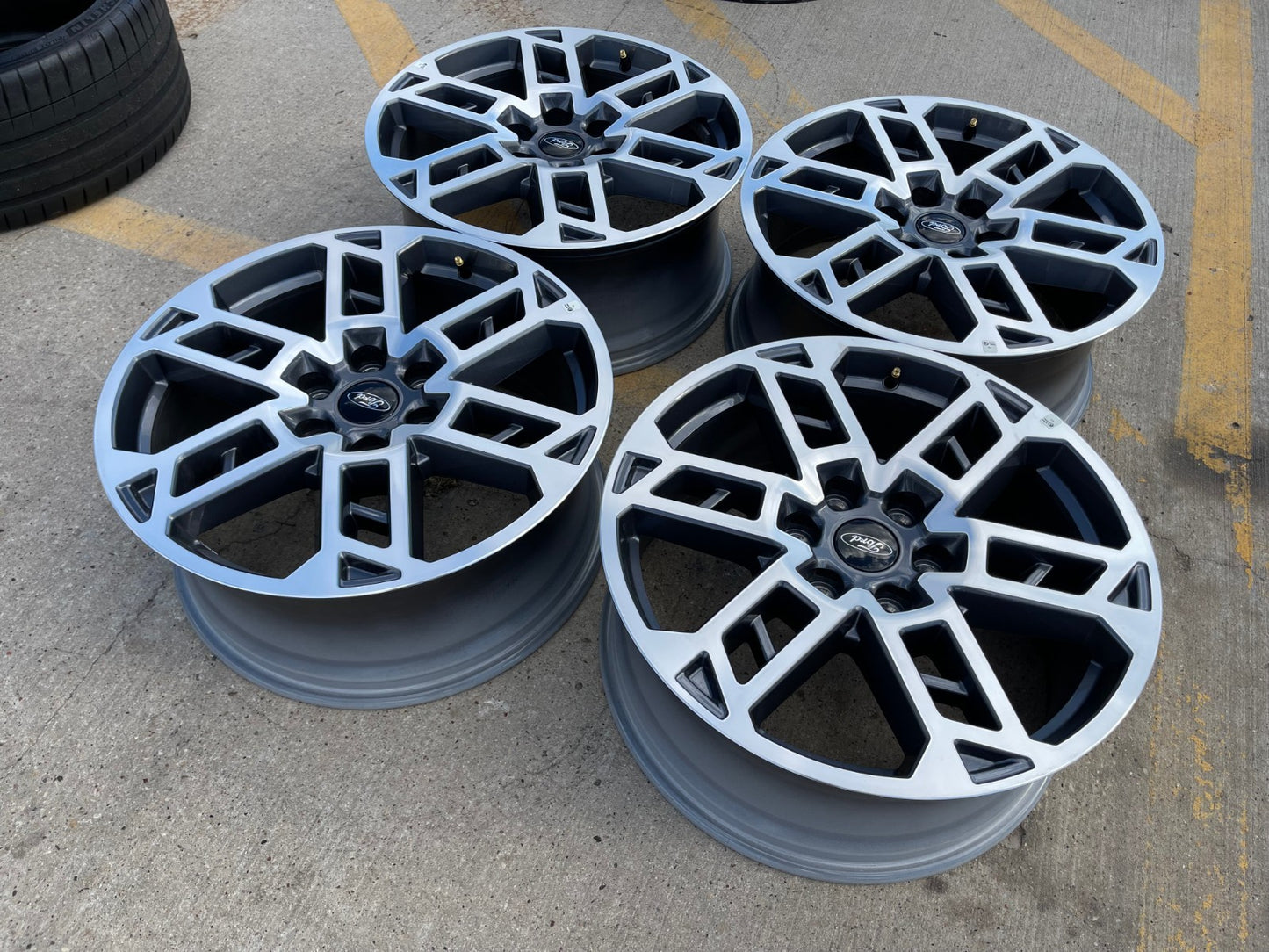 20" Ford F-150 LARIAT Limited OEM 94219 rims wheels Expedition 2025 2026 NEW
