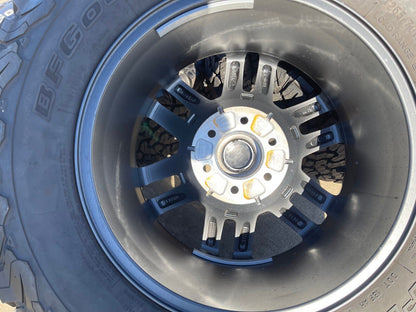 17" INEOS Grenadier OEM wheels rims tires 2023 2024 2025 2026 NEW BFG